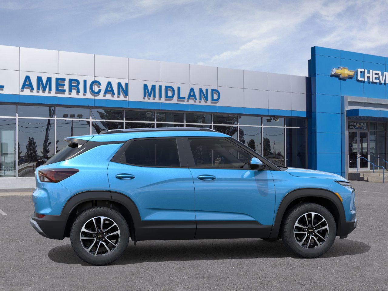 2026 Chevrolet Trailblazer LT