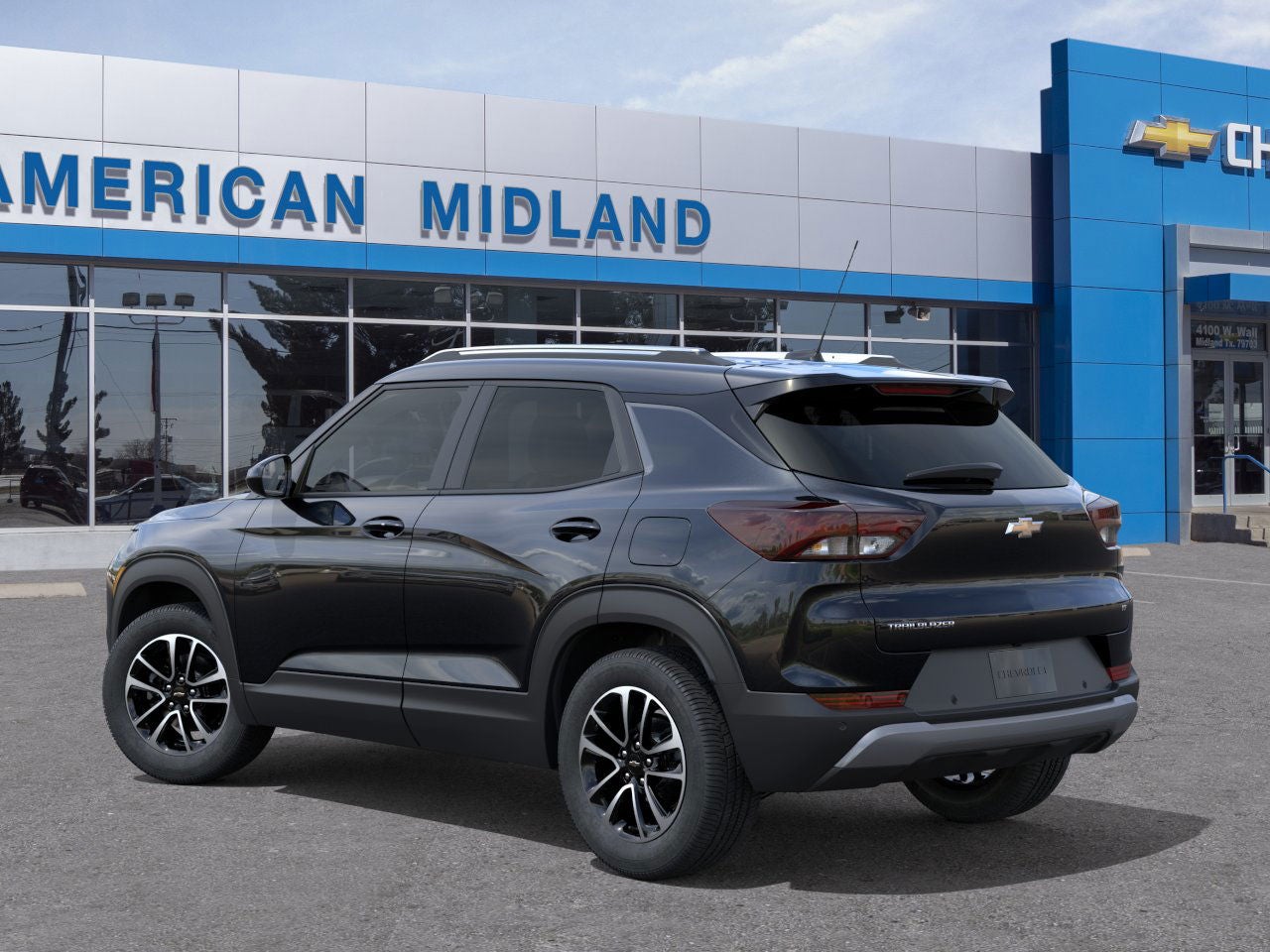 2026 Chevrolet Trailblazer LT