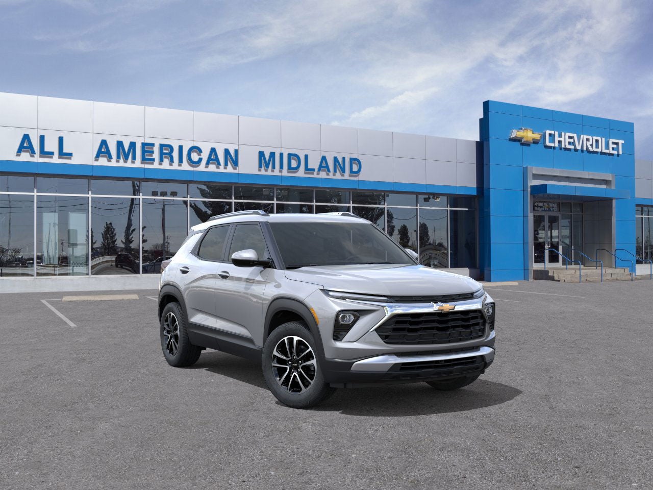 2026 Chevrolet Trailblazer LT