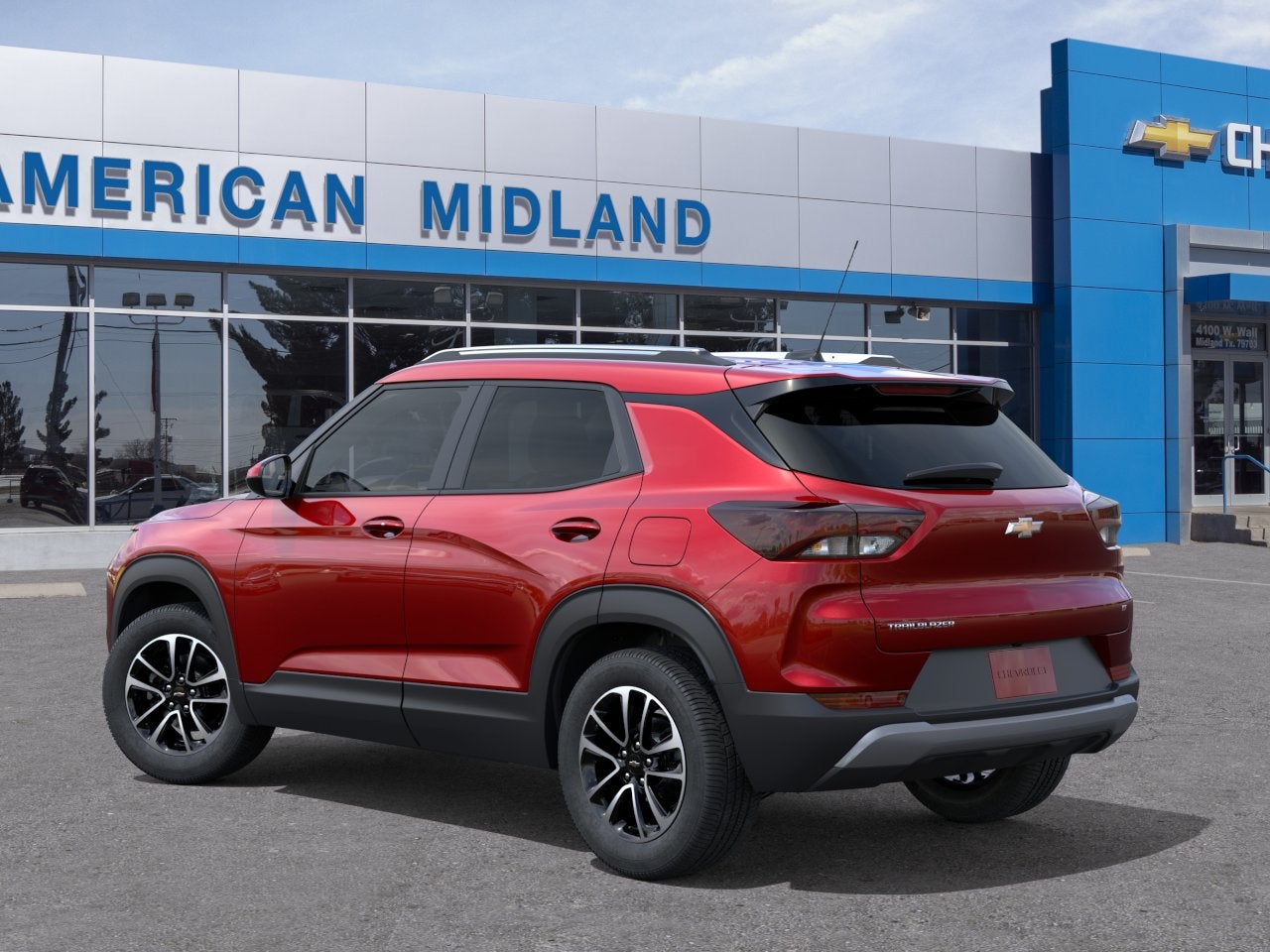 2026 Chevrolet Trailblazer LT