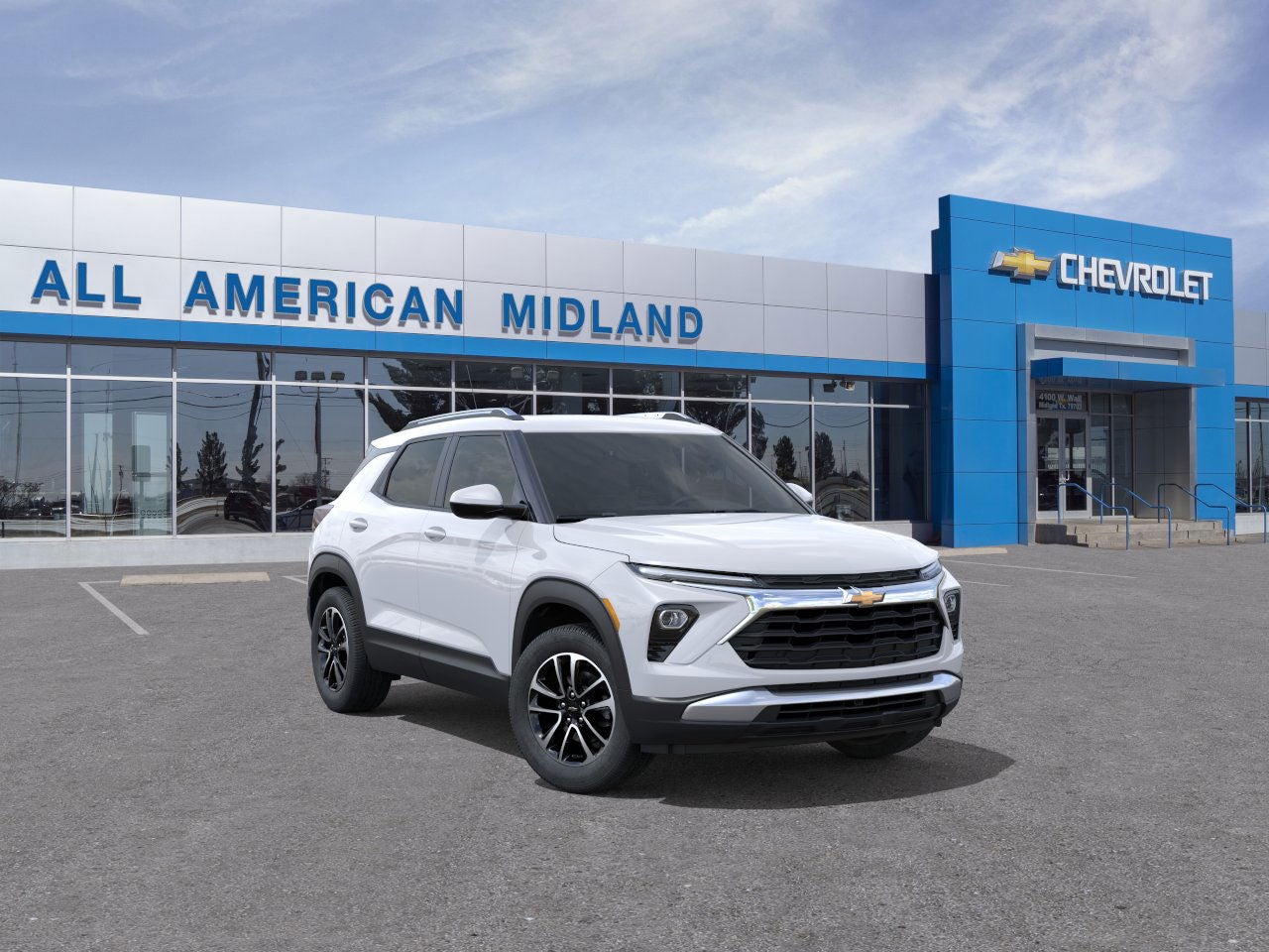 2026 Chevrolet Trailblazer LT