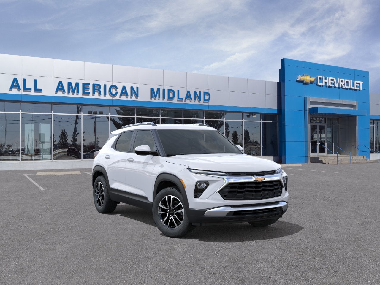 2026 Chevrolet Trailblazer LT