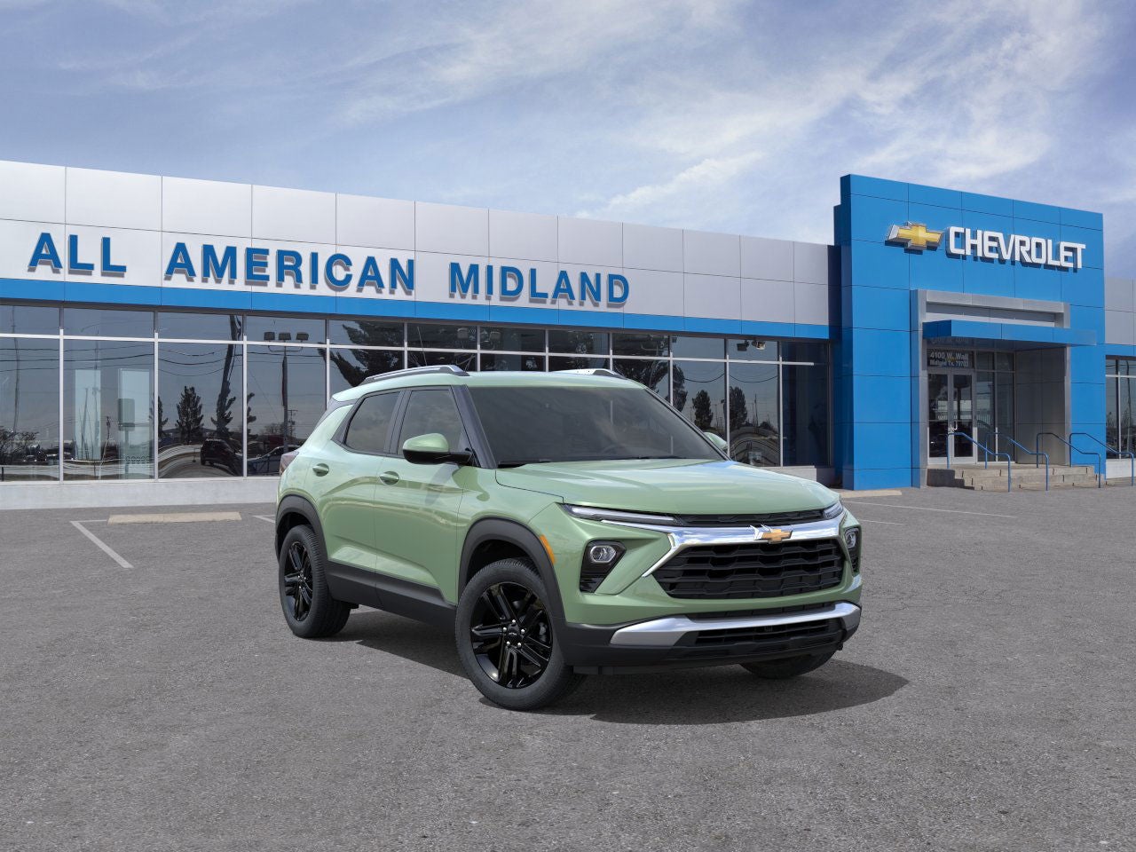 2026 Chevrolet Trailblazer LT