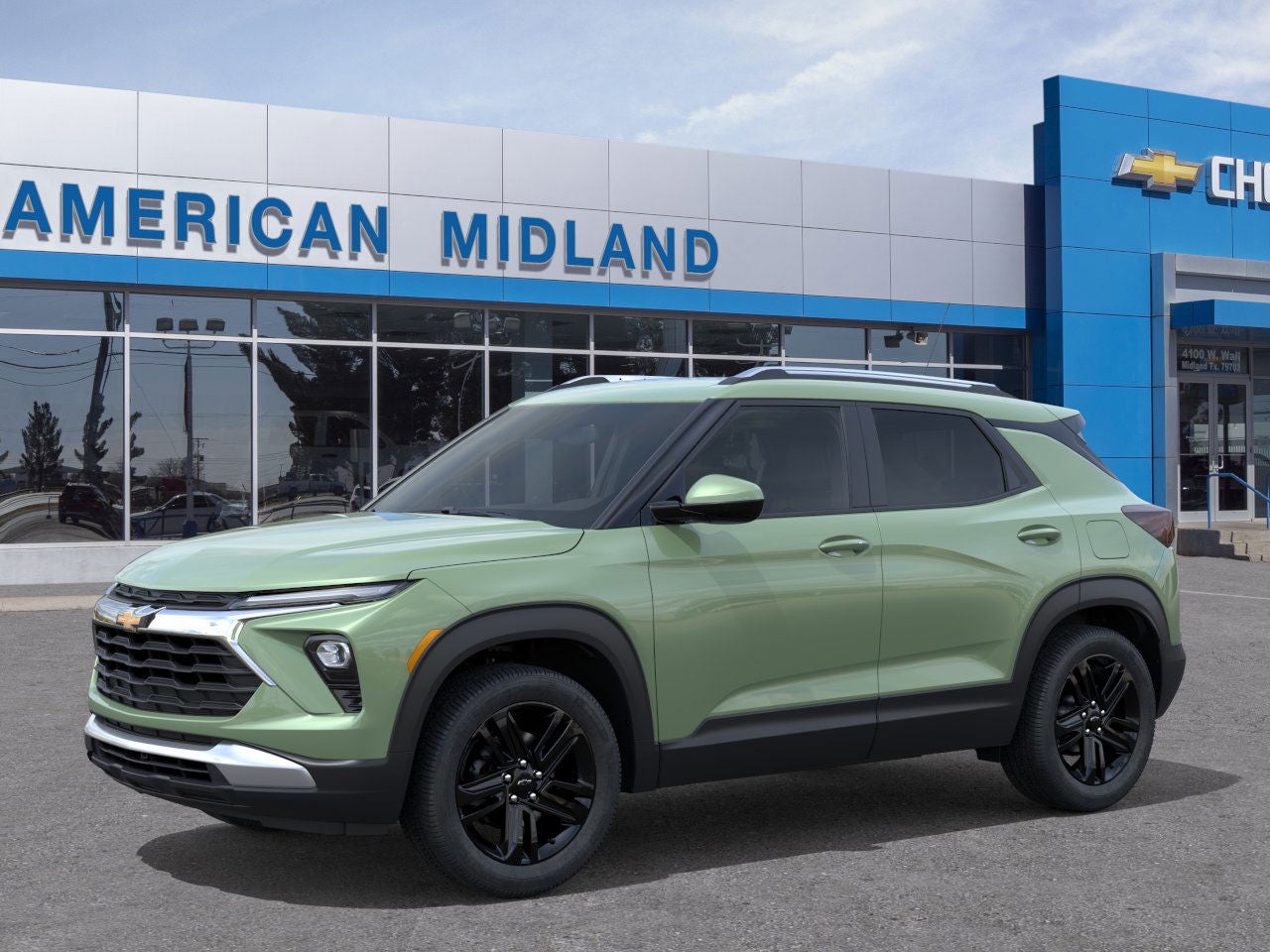 2026 Chevrolet Trailblazer LT