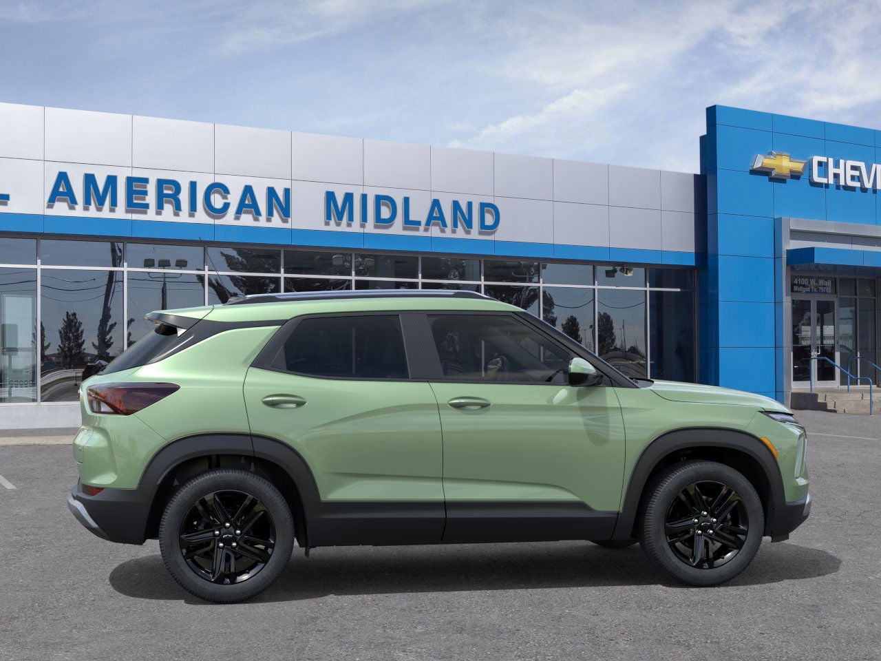 2026 Chevrolet Trailblazer LT