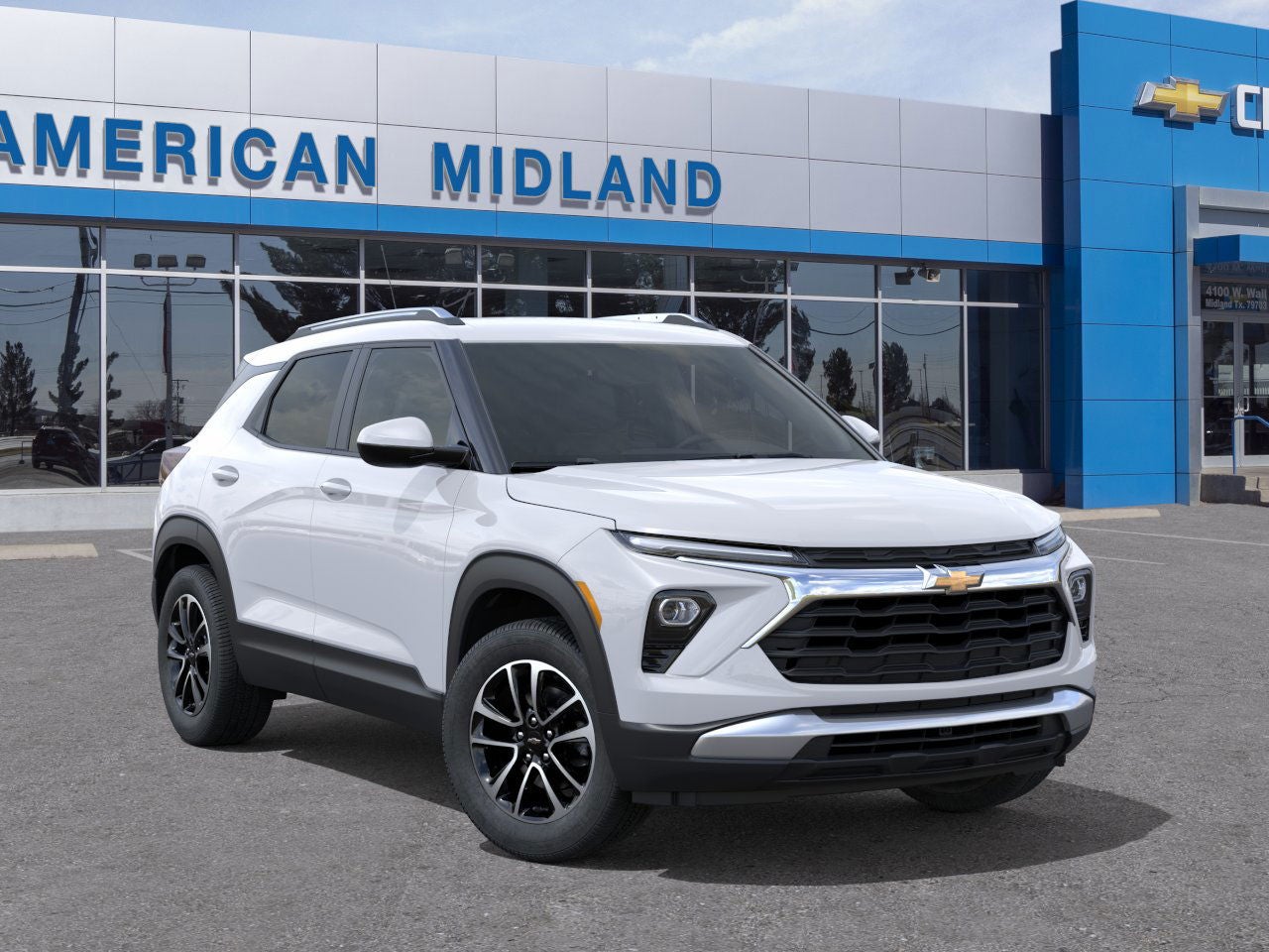 2026 Chevrolet Trailblazer LT