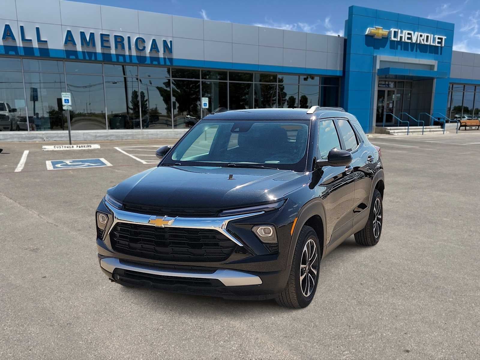 2025 Chevrolet Trailblazer LT