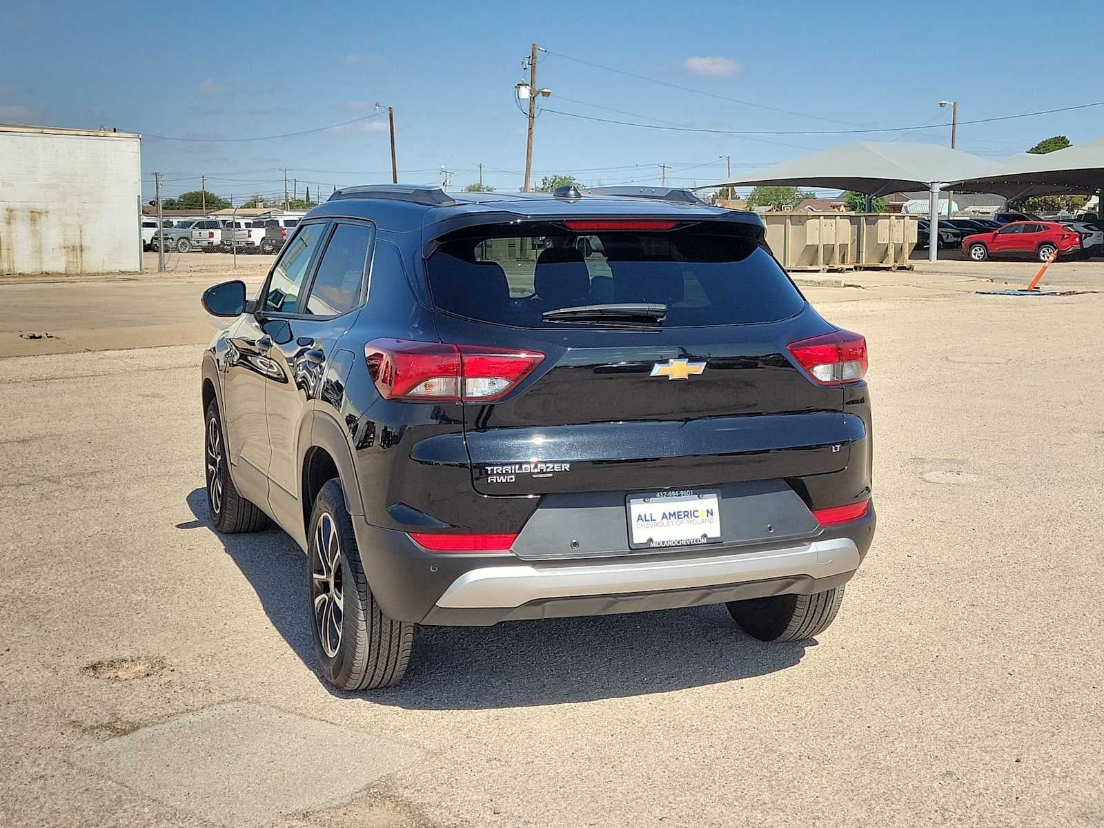2025 Chevrolet Trailblazer LT
