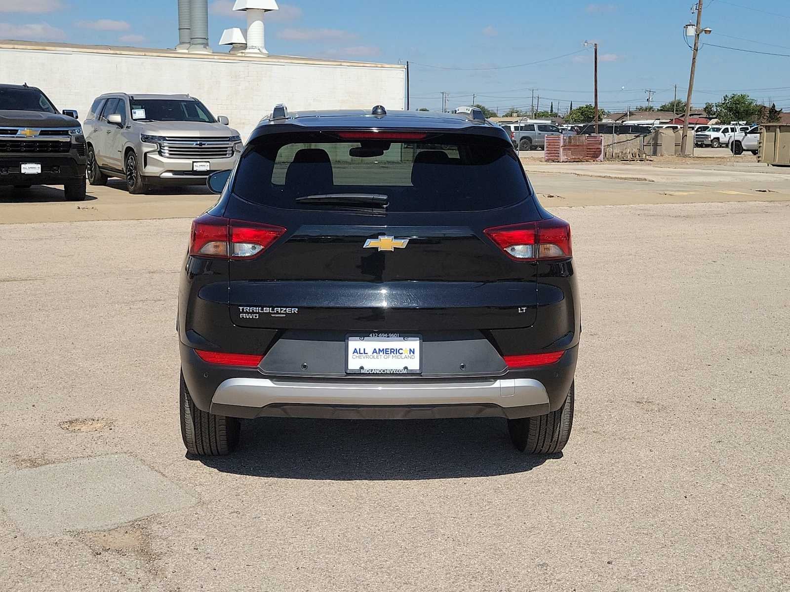 2025 Chevrolet Trailblazer LT