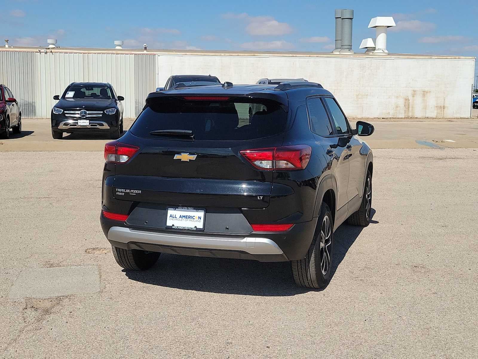 2025 Chevrolet Trailblazer LT