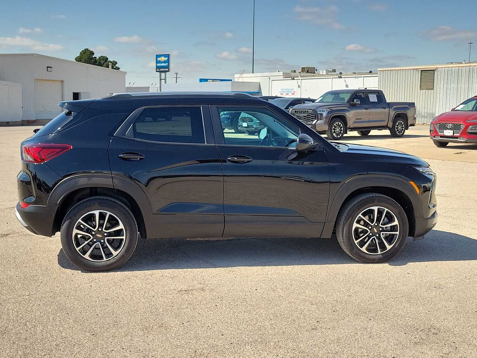 2025 Chevrolet Trailblazer LT