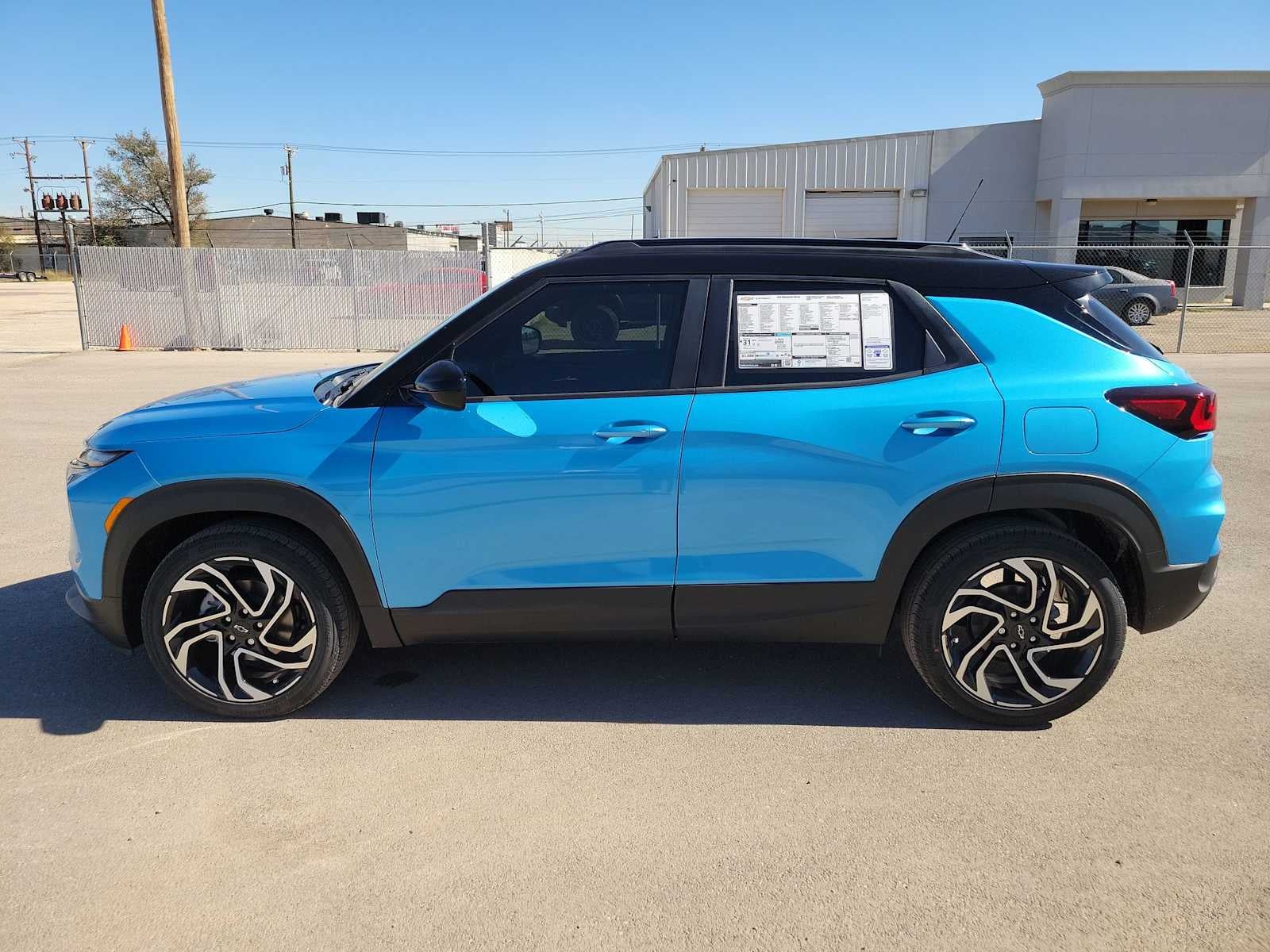 2026 Chevrolet Trailblazer RS