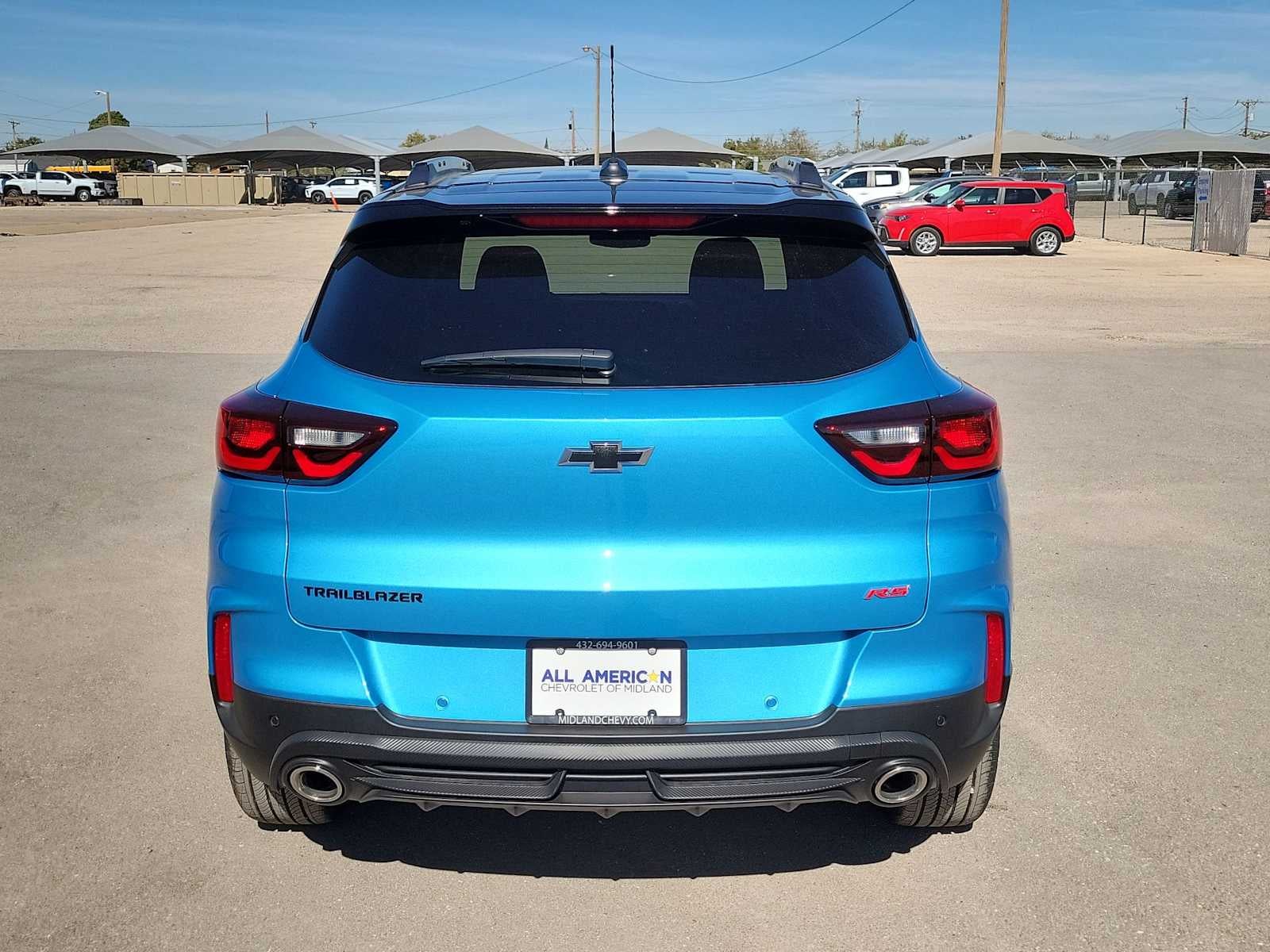 2026 Chevrolet Trailblazer RS