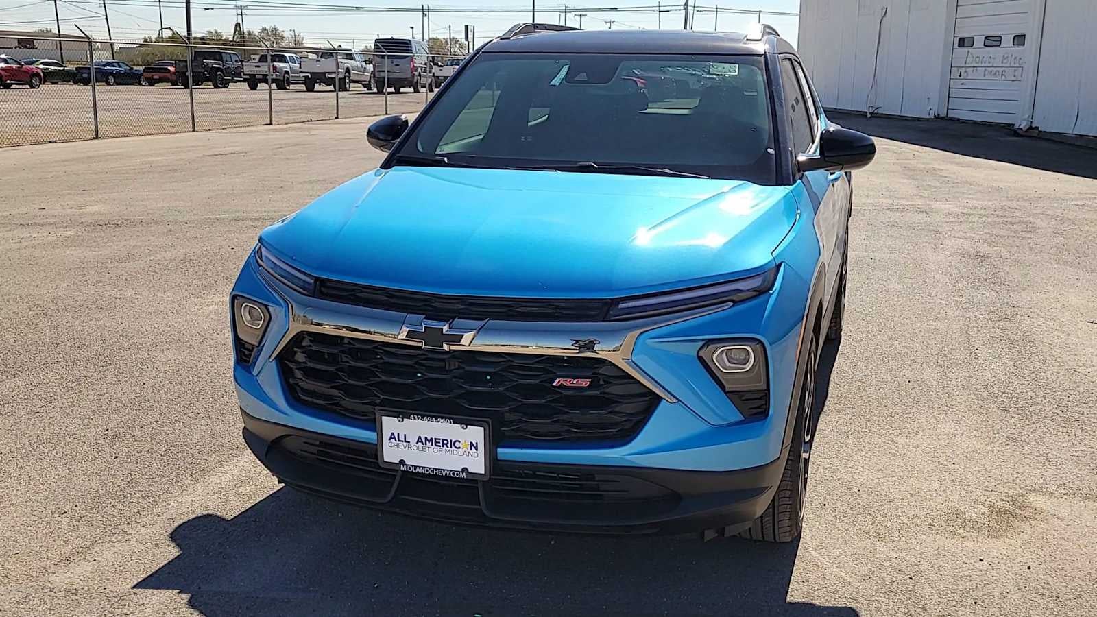 2026 Chevrolet Trailblazer RS