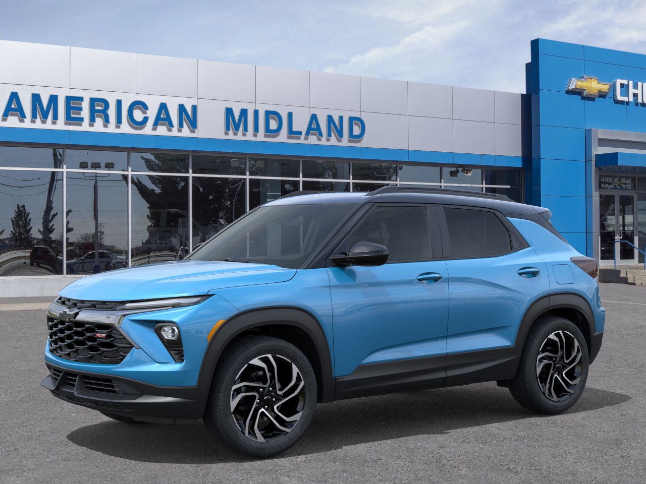 2026 Chevrolet Trailblazer RS