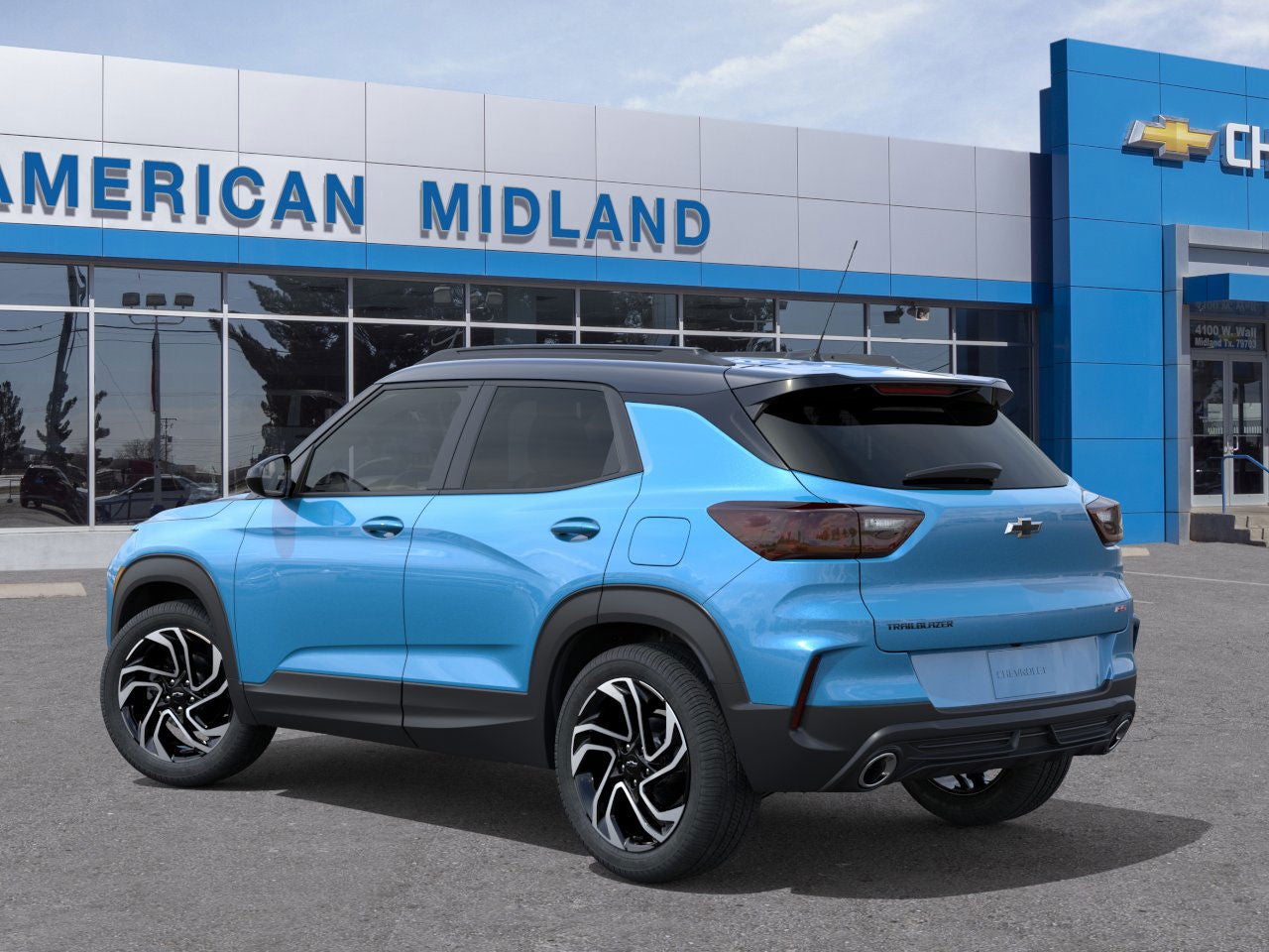 2026 Chevrolet Trailblazer RS