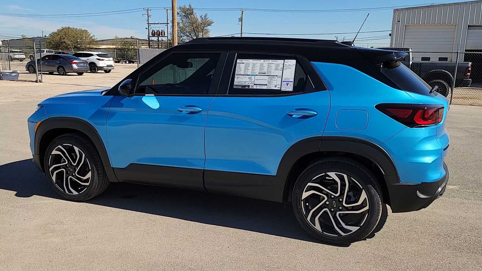 2026 Chevrolet Trailblazer RS