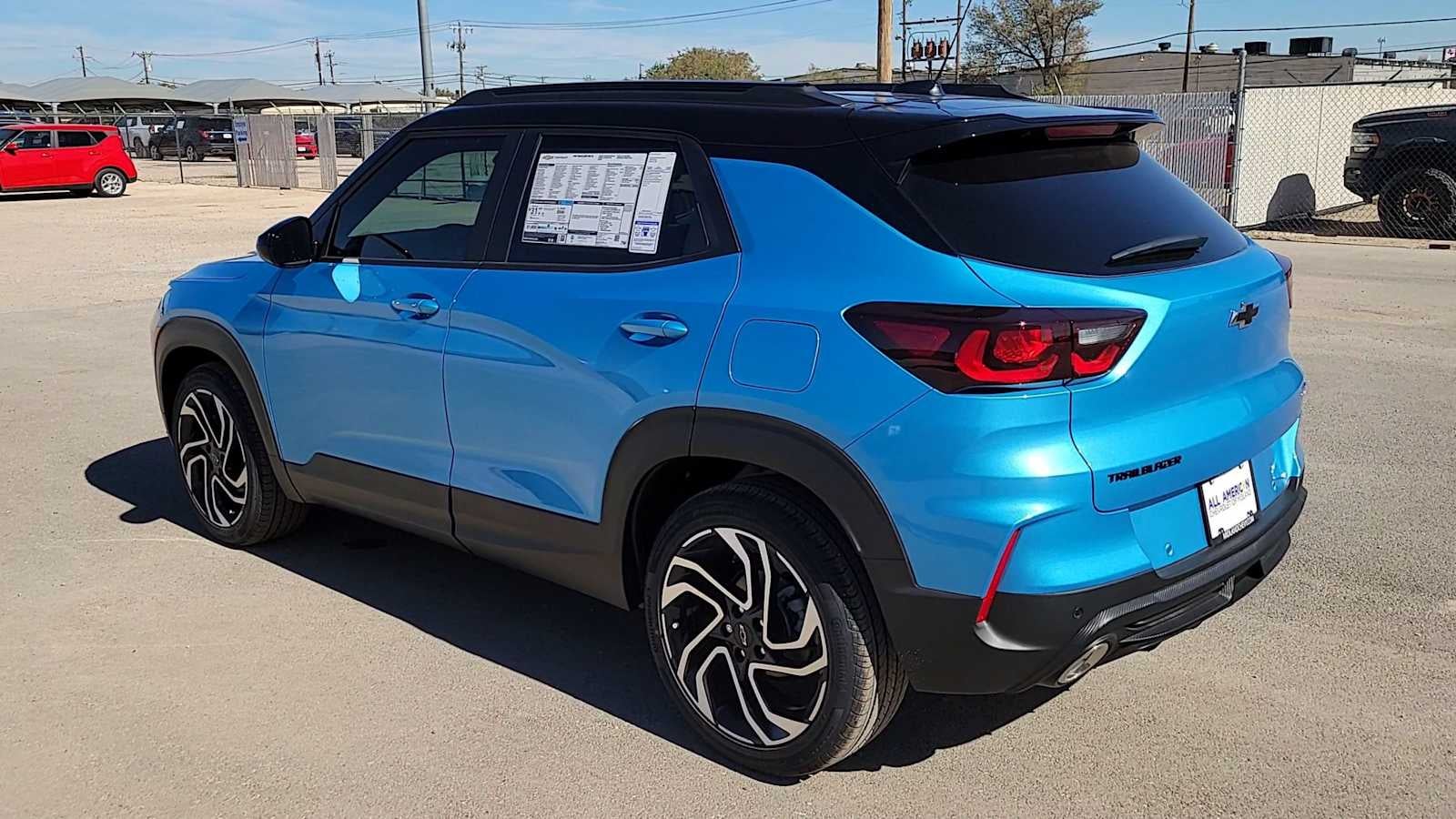 2026 Chevrolet Trailblazer RS