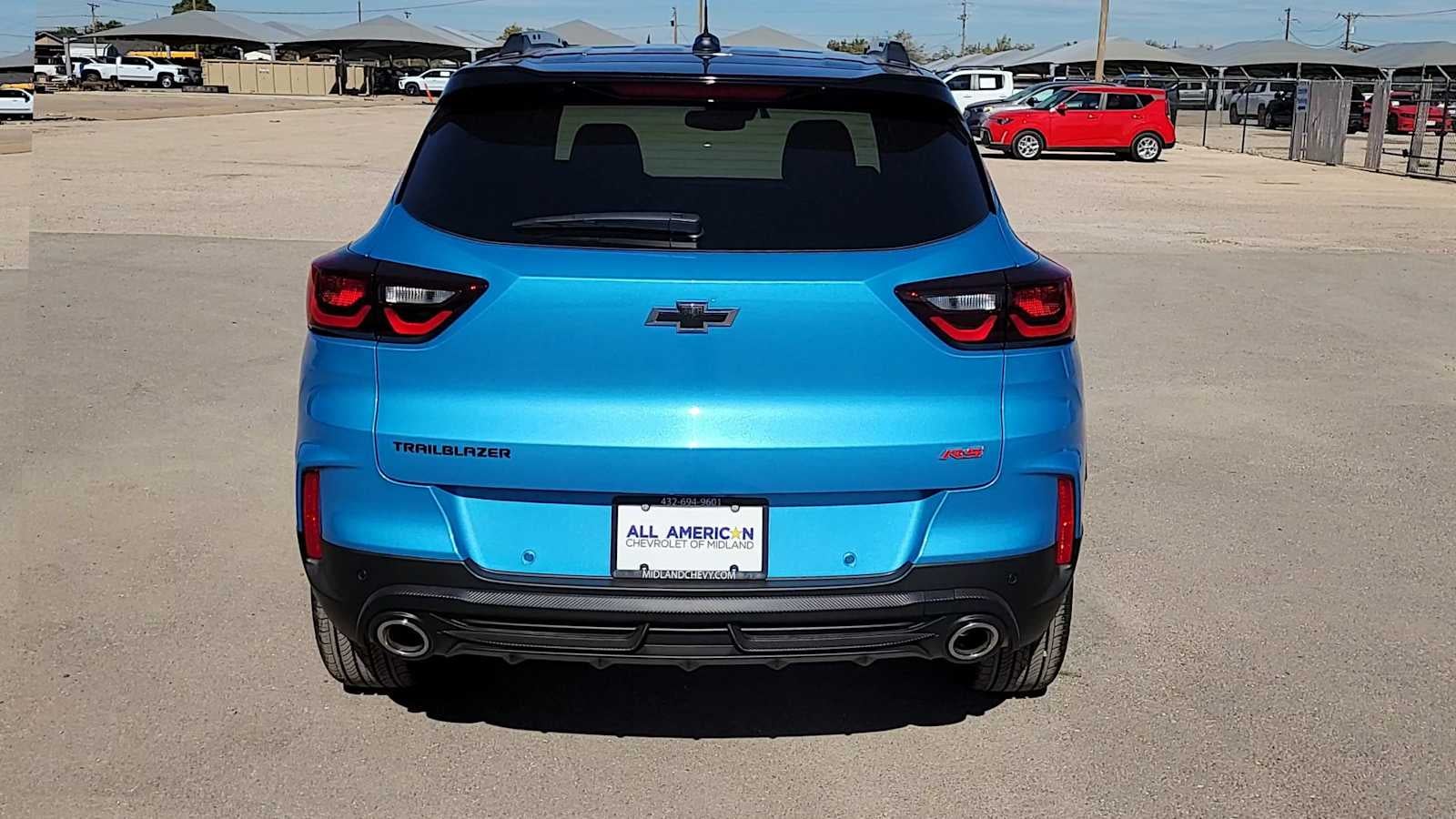 2026 Chevrolet Trailblazer RS