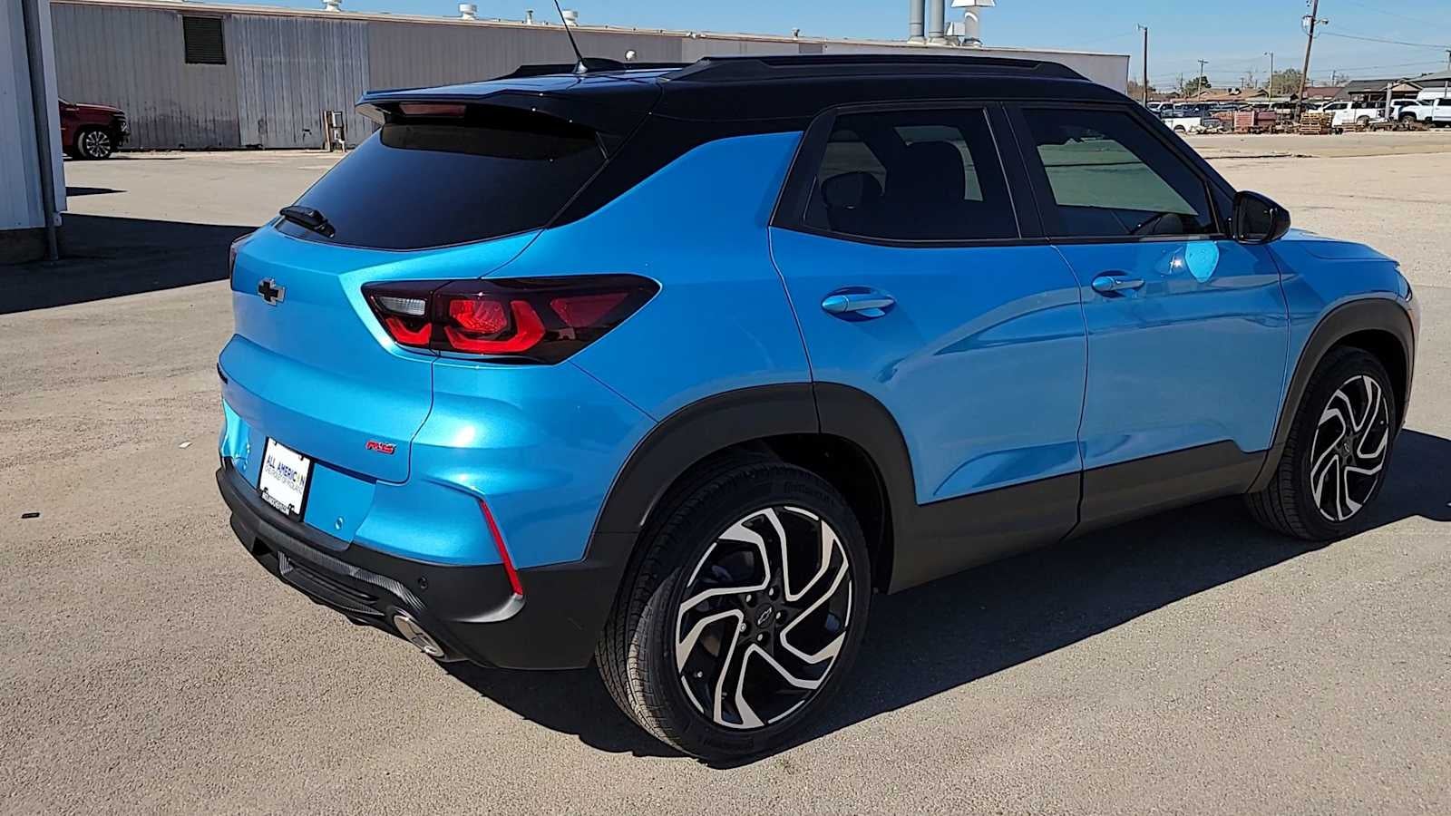 2026 Chevrolet Trailblazer RS