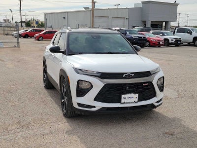2021 Chevrolet Trailblazer RS