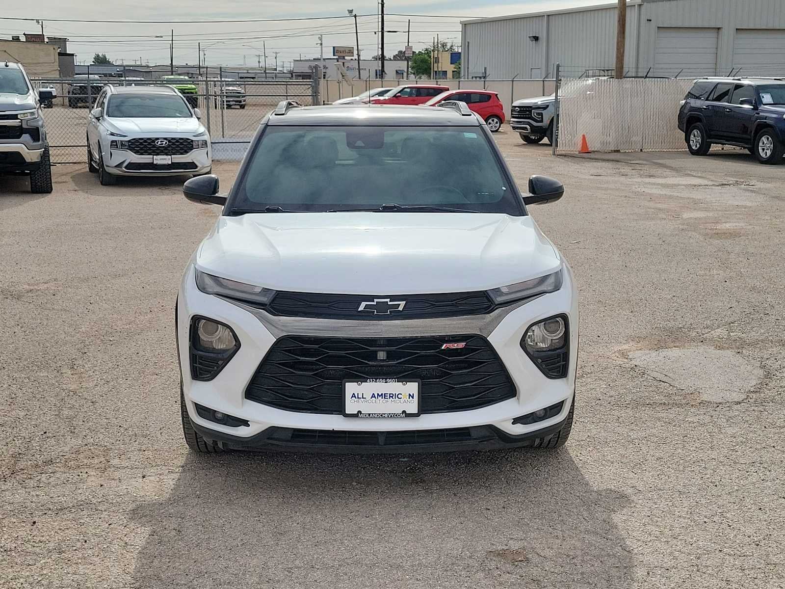 2021 Chevrolet Trailblazer RS