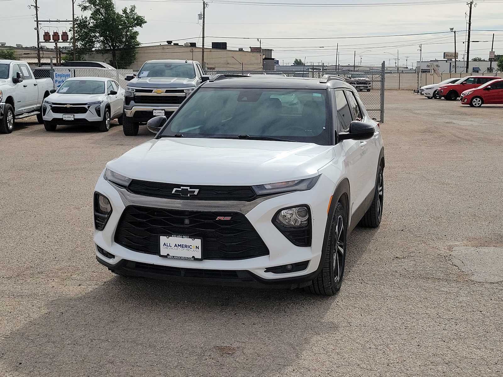 2021 Chevrolet Trailblazer RS