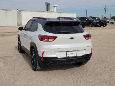 2021 Chevrolet Trailblazer RS
