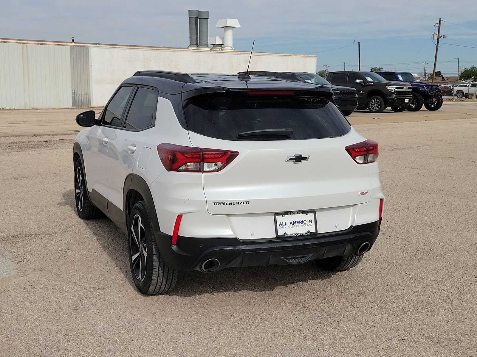 2021 Chevrolet Trailblazer RS