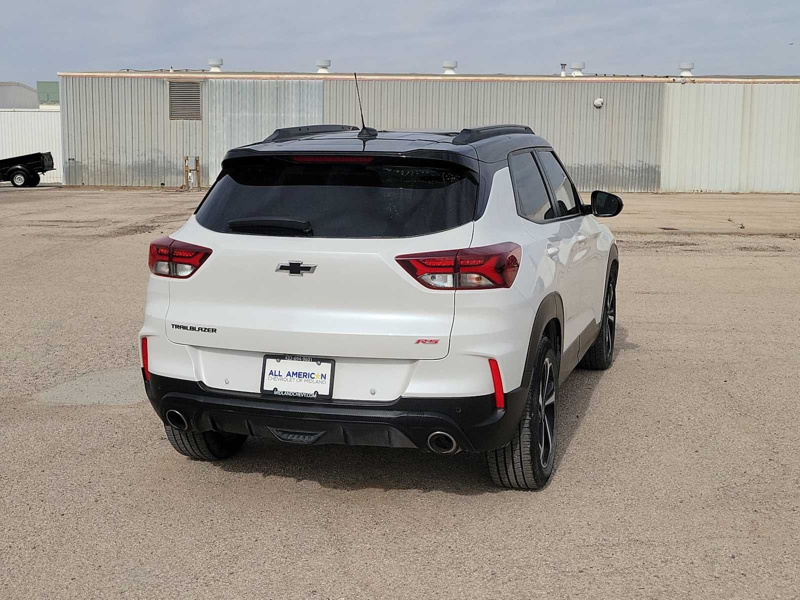 2021 Chevrolet Trailblazer RS