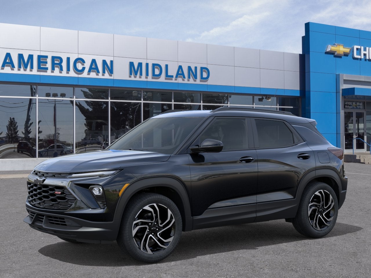 2026 Chevrolet Trailblazer RS