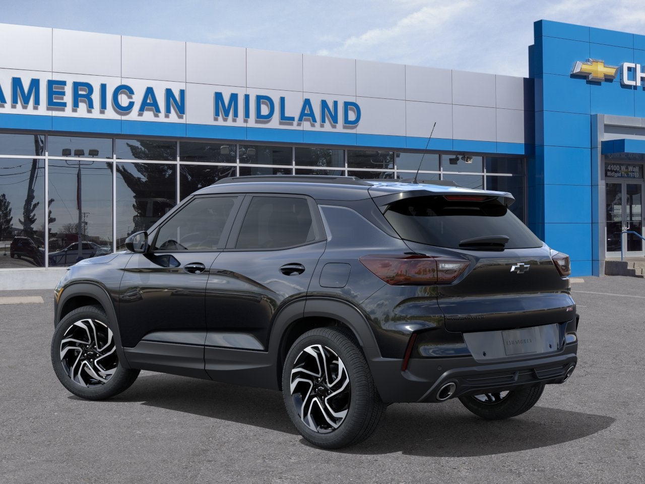 2026 Chevrolet Trailblazer RS