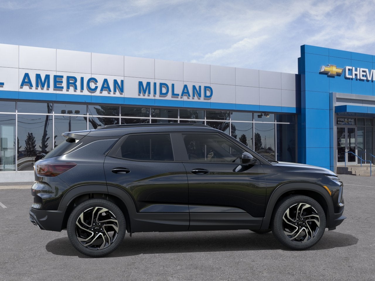 2026 Chevrolet Trailblazer RS