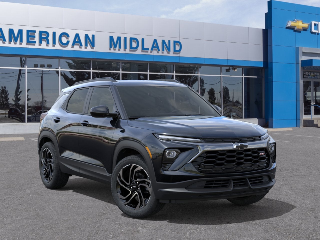 2026 Chevrolet Trailblazer RS