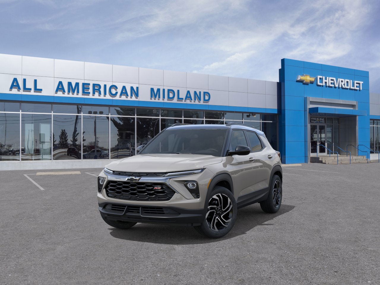 2026 Chevrolet Trailblazer RS