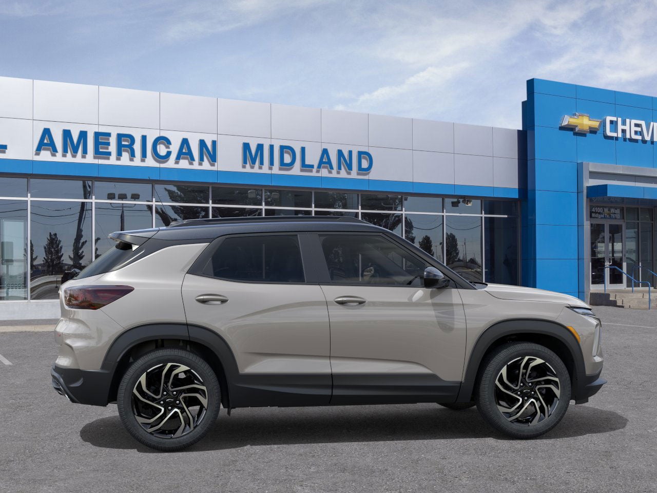 2026 Chevrolet Trailblazer RS