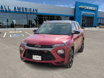 2021 Chevrolet Trailblazer RS