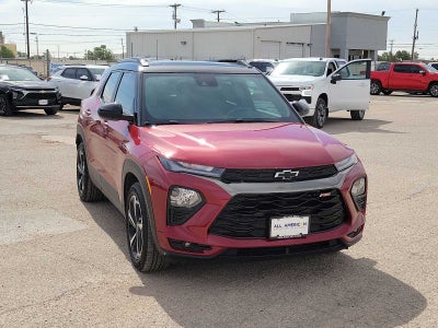 2021 Chevrolet Trailblazer RS
