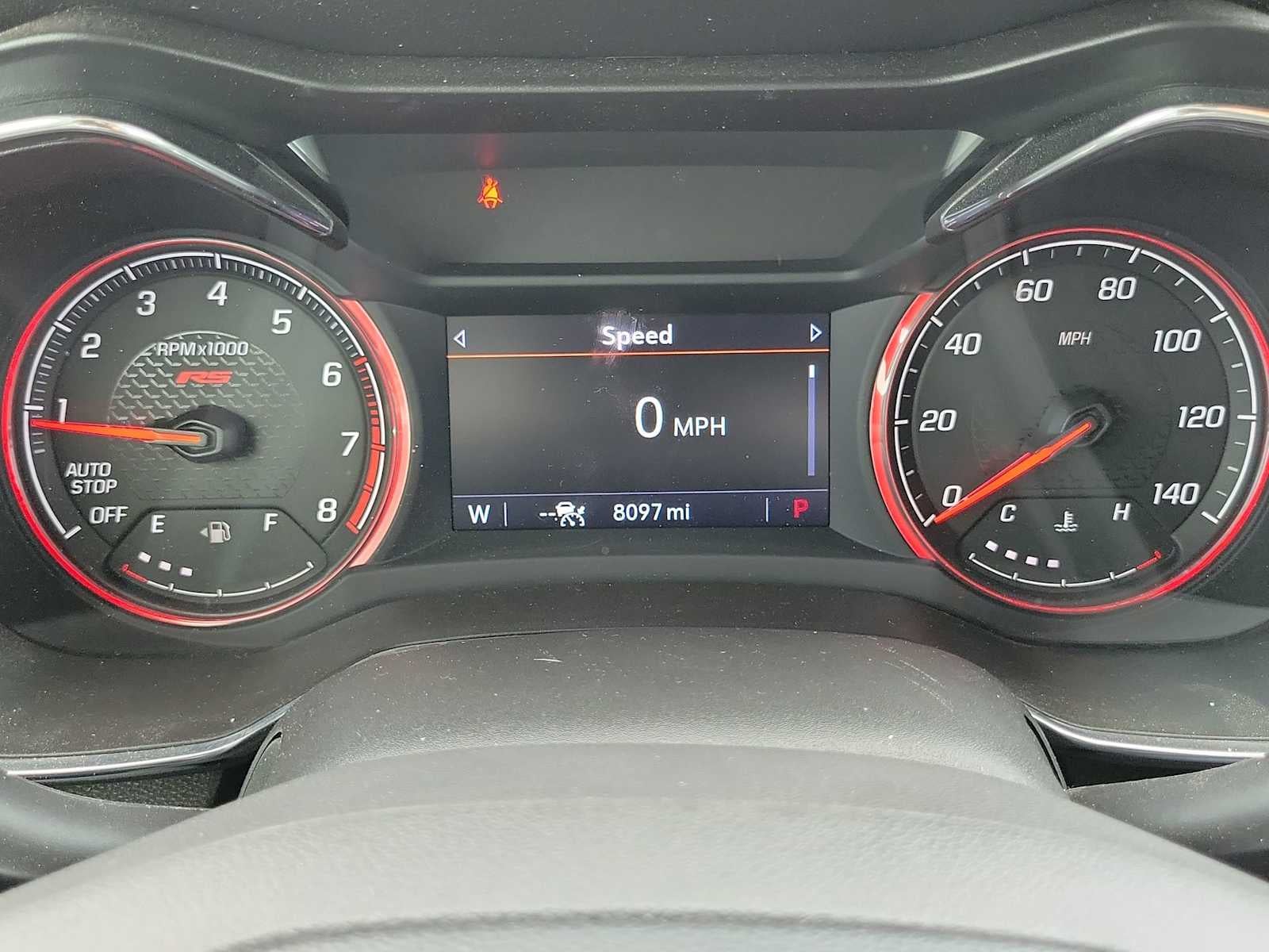2021 Chevrolet Trailblazer RS