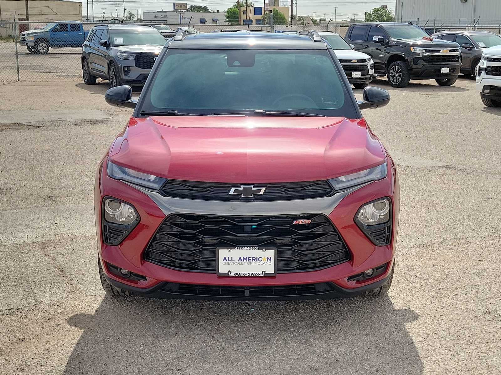 2021 Chevrolet Trailblazer RS