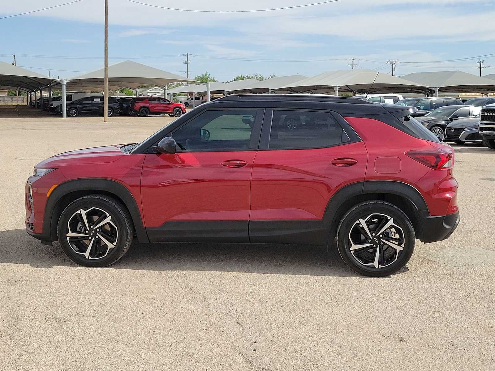2021 Chevrolet Trailblazer RS