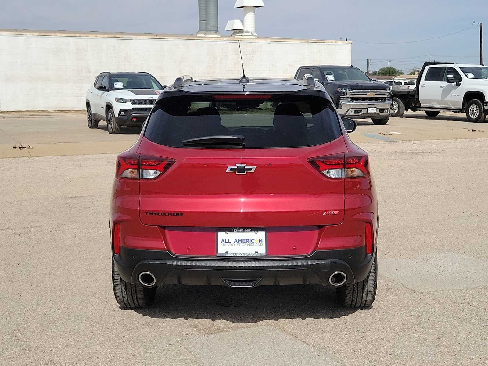 2021 Chevrolet Trailblazer RS