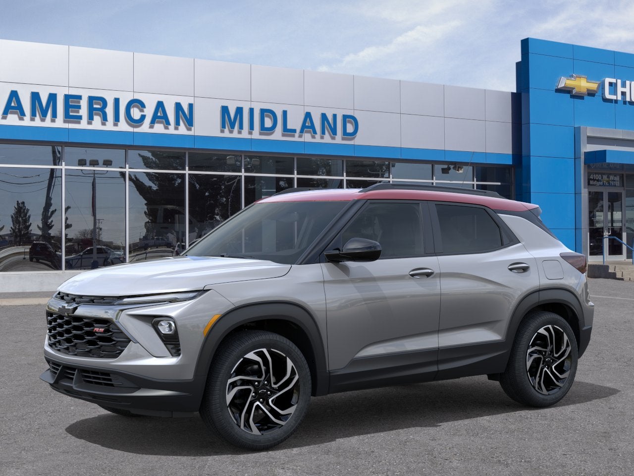 2026 Chevrolet Trailblazer RS