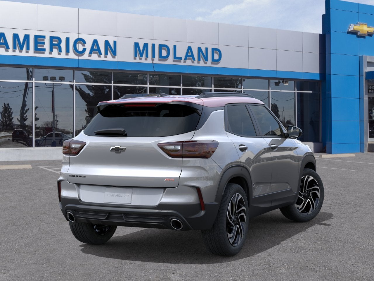 2026 Chevrolet Trailblazer RS