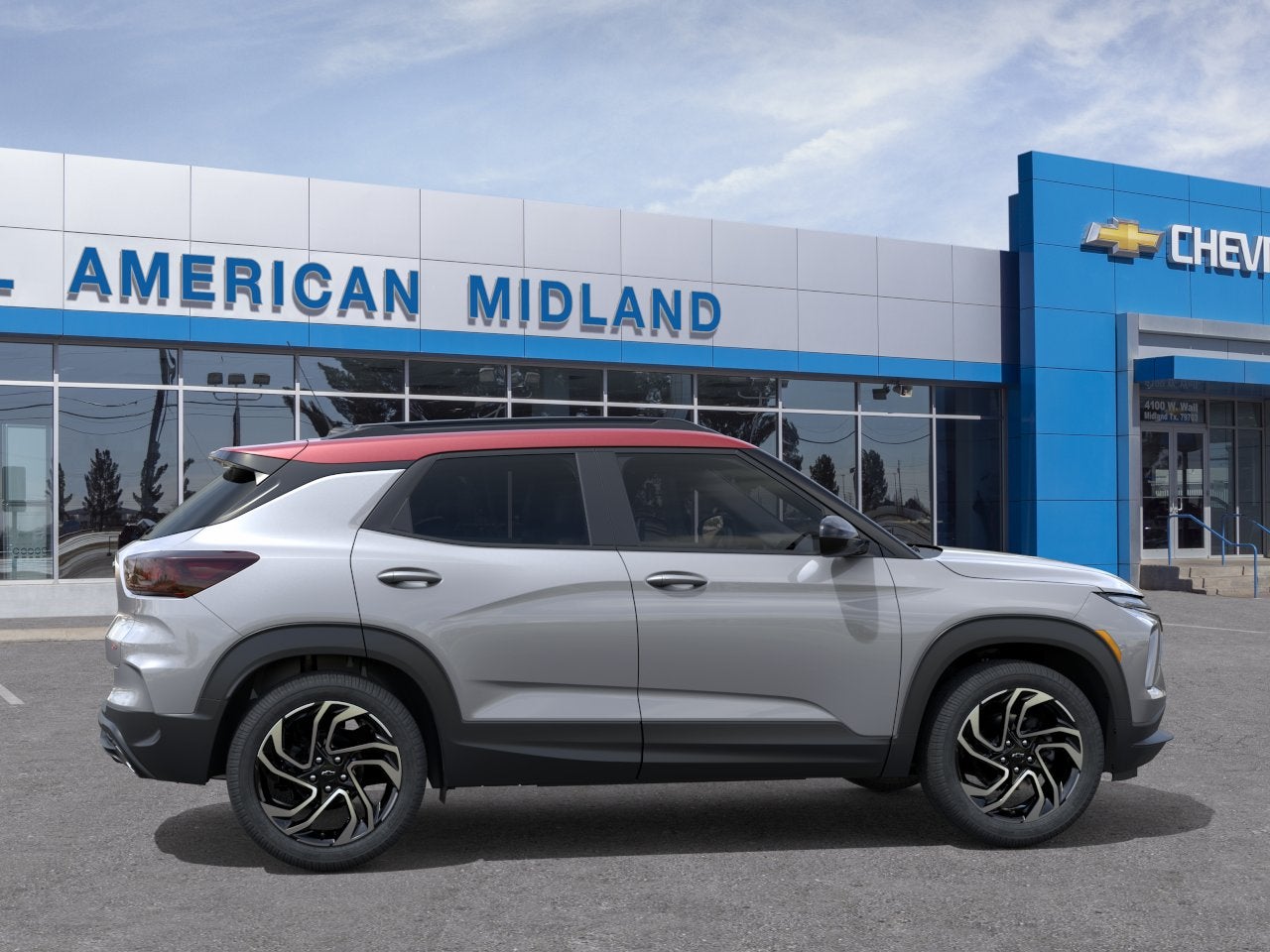 2026 Chevrolet Trailblazer RS