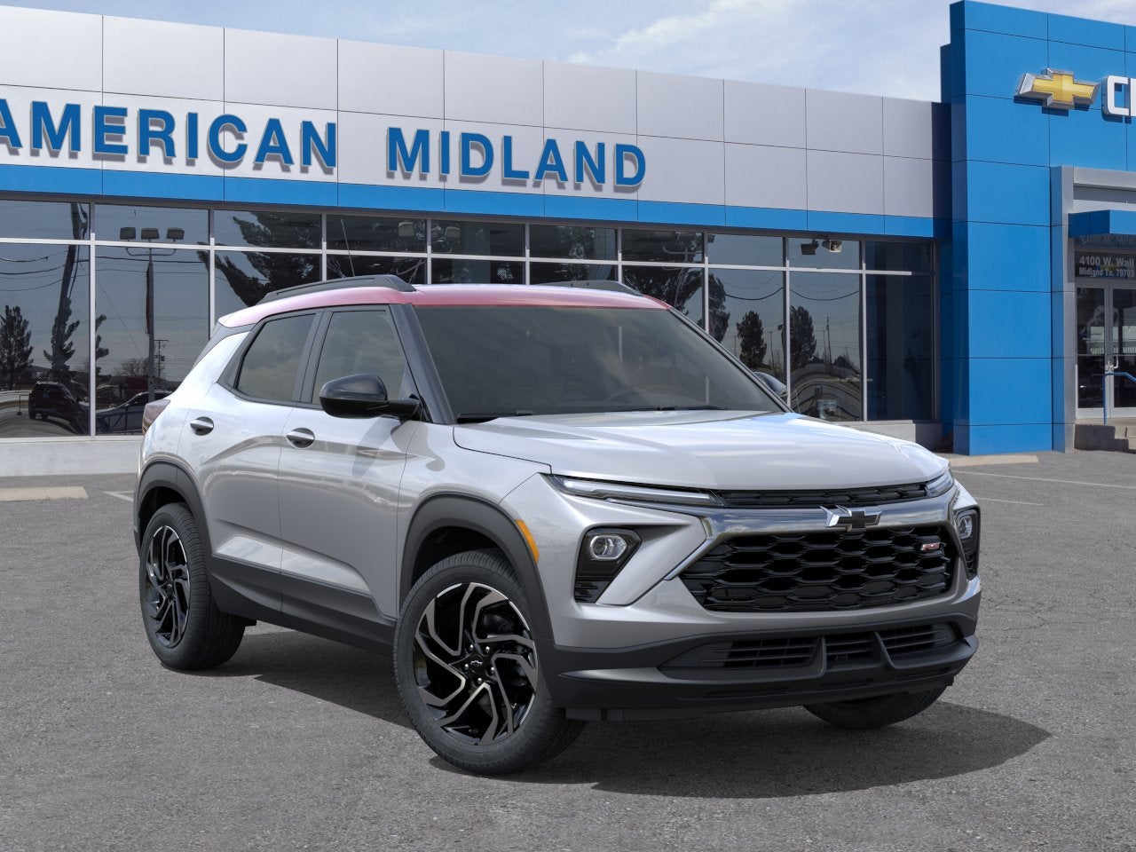 2026 Chevrolet Trailblazer RS