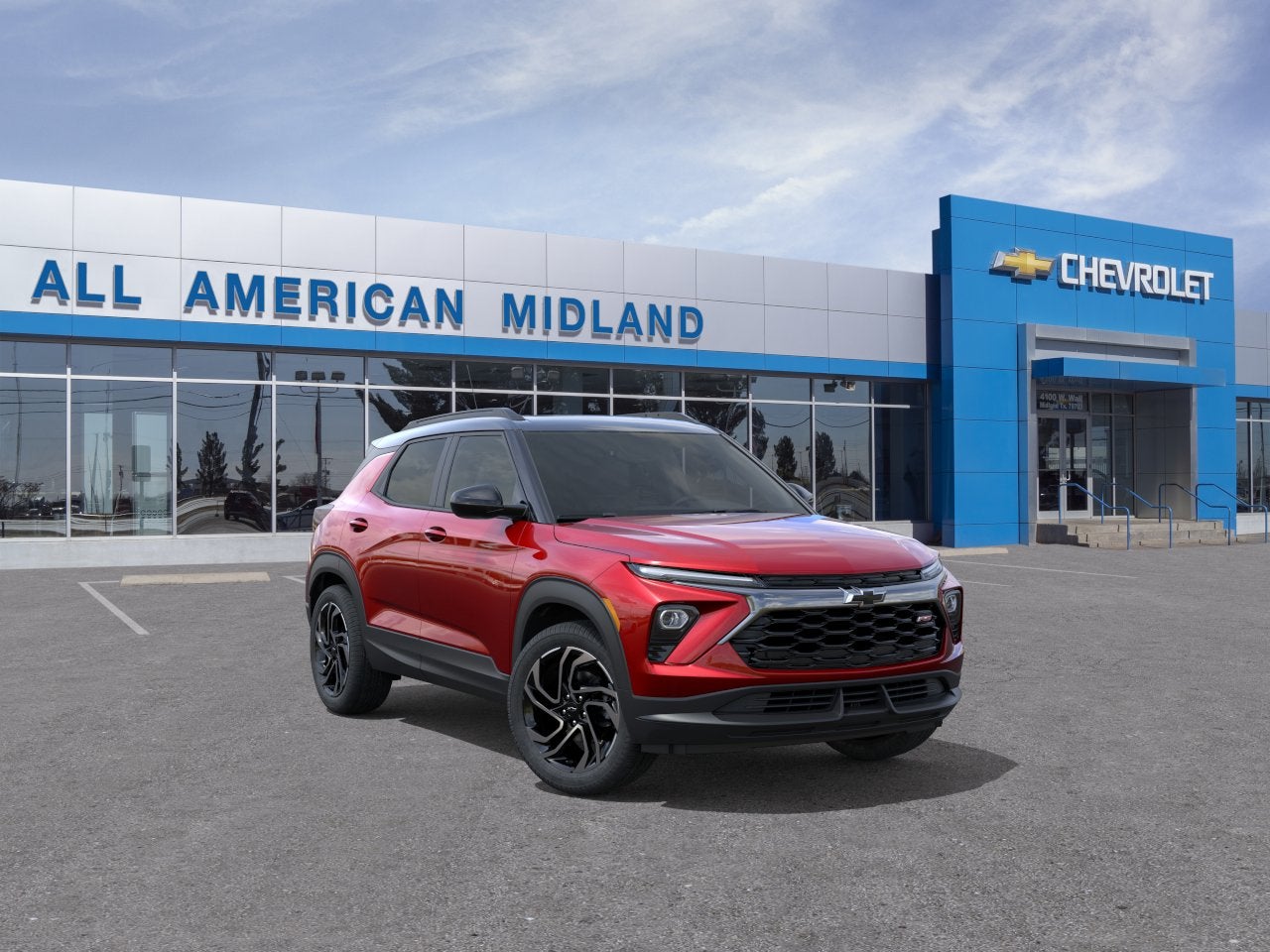 2026 Chevrolet Trailblazer RS
