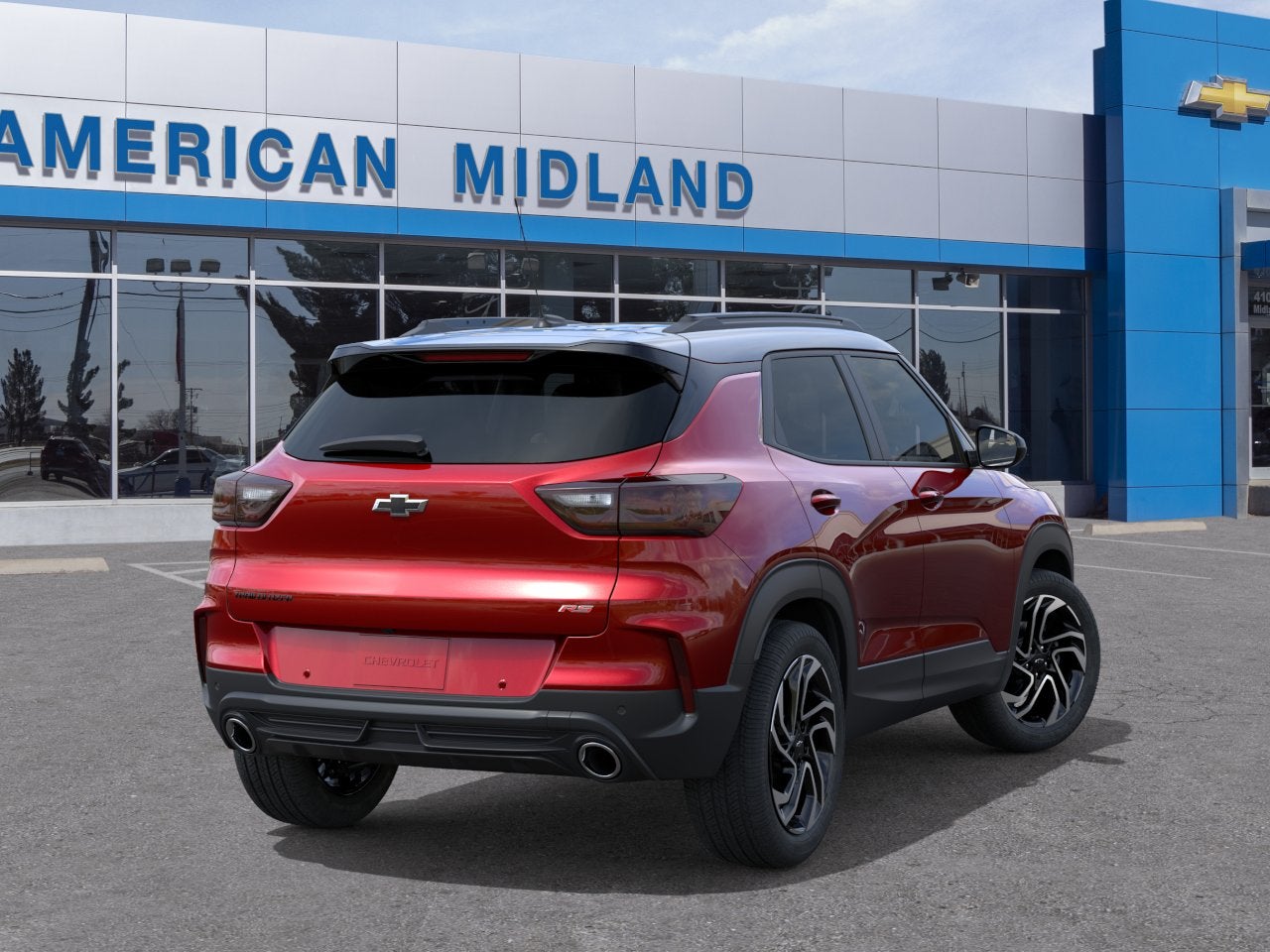 2026 Chevrolet Trailblazer RS