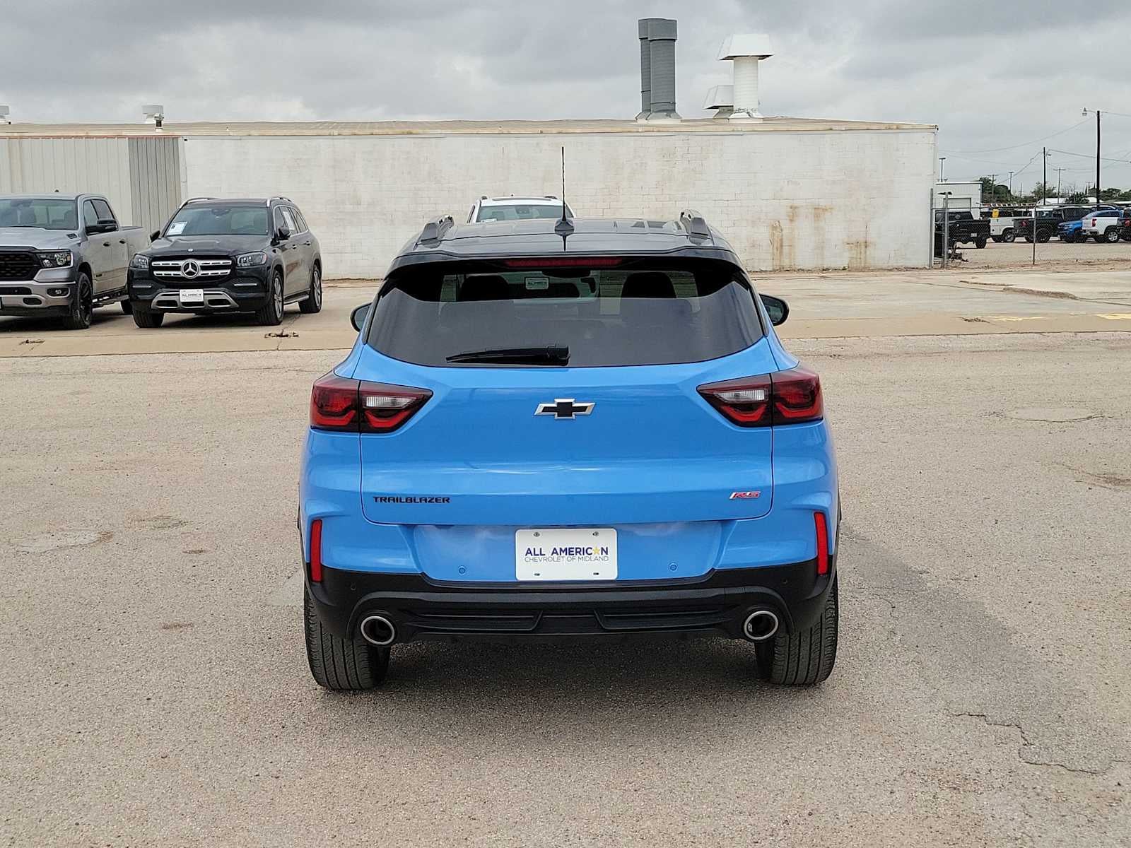 2024 Chevrolet Trailblazer RS