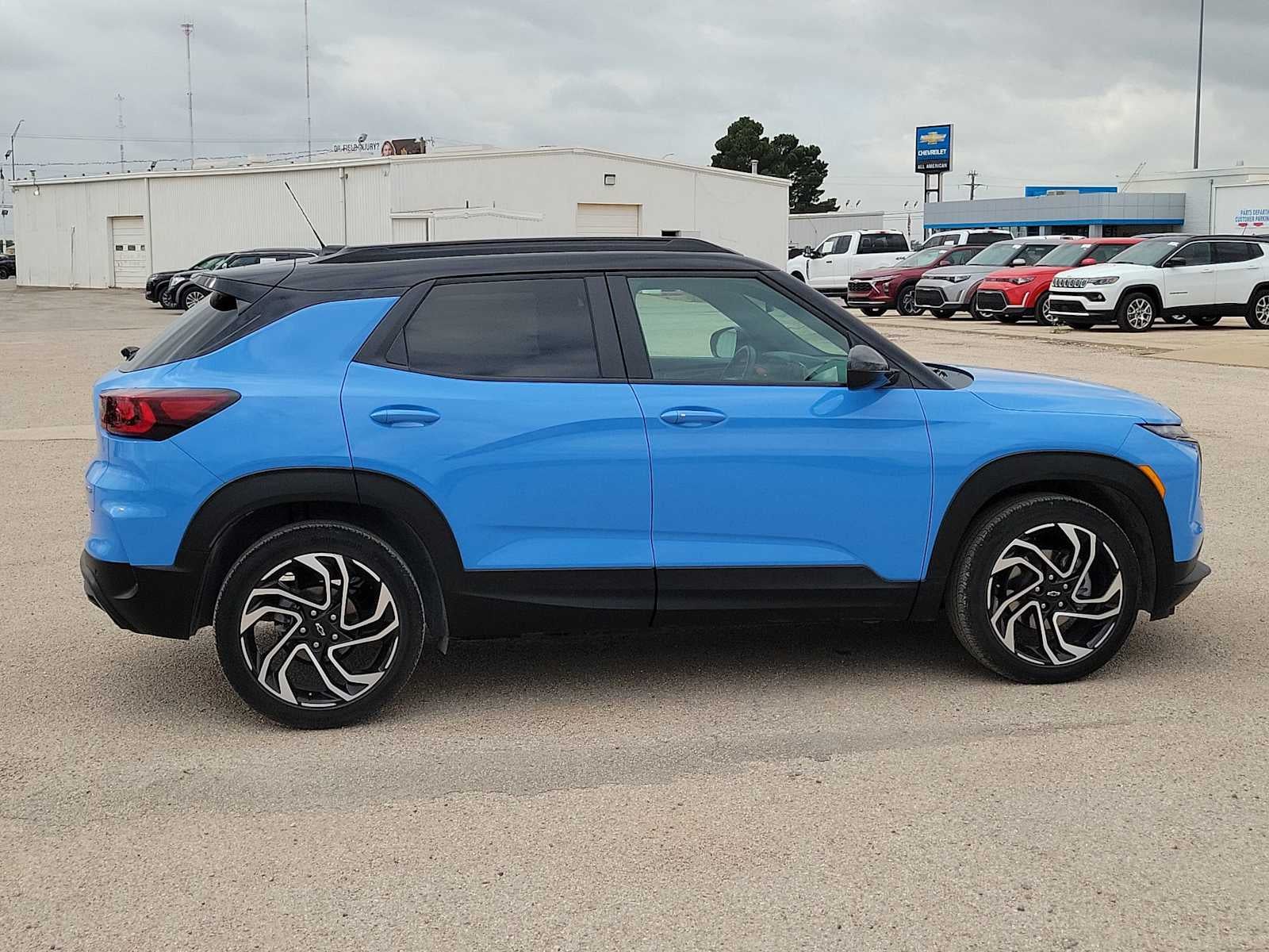 2024 Chevrolet Trailblazer RS